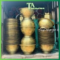 ราคา [3 กระถาง] กระถางทองแดงเลียนแบบ กระถางพลาสติก กระถางต้นไม้พลาสติก กระถางต้นไม้พลาสติกสวยๆ (27274847251)