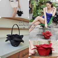 ราคา ผ่อนได้ มีโค้ดลด Aristotle bag : Rose (26084875959)