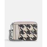 ราคา New coach แท้ % กระเป๋าใส่บัตรพร้อมโซ่ห้อย (24158479566)