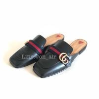 ราคา New gucci leather slippers (1935579701)