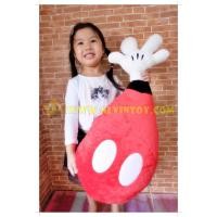ราคา !!! ลดล้างสต็อก หมอนมือมิกกี้เมาส์ หมอนมือมินนี่เมาส์ ตุ๊กตามิกกี้เมาส์ ตุ๊กตามินนี่เมาส์ สินค้าลิขสิทธิ์แท้ 100 % (3438370597)