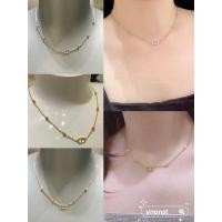ราคา ของแท้ 100% ของแท้ใหม่สร้อยคอแฟชั่น DIOR PEDIT คอลเลกชัน (20784898312)