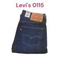 ราคา กางเกงยีนส์ Levi's 501 กางเกงผู้ชาย รหัสผ้า0115 Original Jeans ทรงคลาสสิค สุินค้านำเข้าจาก USA ยีนส์กระดุม ผ้าไม่ยืด (20926535284)