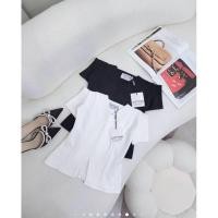 ราคา COTTON CANDY ปาดไหล่ สีดำ (24208571051)