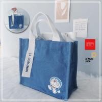 ราคา Seasonshop รุ่นฮิต กระเป๋าสะพายข้าง ลายการ์ตูน โดเรม่อน สายปรับได้ กระเป๋าผ้า ผ้าหนา สไตล์เกาหลี ลิขสิทธิ์แท้ 21.5x22ซม (20258907066)