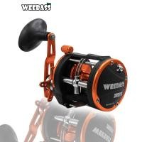 ราคา WEEBASS รอก - รุ่น IMMORTAL A20 (สีส้ม) รอกเบททรงกลม รอกตกปลา (1873803438)