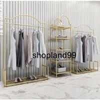 ราคา ราวเหล็ก ราวแขวนชุด ราวเดี่ยวสีทอง งดสั่งรวมกัน มันแพคแล้วของใหญ่เกินไปจะเสียหาย (5748293979)