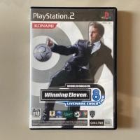 ราคา เกมส์ PS2 WORLD SOCCER WINNING ELEVEN 8 แท้(JP) (6629728231)