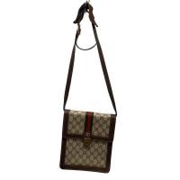 ราคา กระเป๋า GUCCI อื่นๆ -- หลากสี ลาย Total Sherry Line GG Supreme Vintage Direct from Japan มือสอง (41070344374)