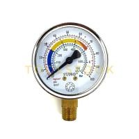ราคา เกจ์วัดแรงดัน Pressure Gauge เกจวัดแรงดัน แบบแห้ง เกลียวออกล่าง 63mm.x1/4" sumo (2257307145)