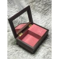 ราคา [ส่งฟรี]กล่องไม้สักดนตรีไขลานใส่เครื่องประดับ มีกระจก บุกำมะหยี่ [ส่งไว Ems ] (41357667741)