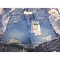 ราคา ขาสั้นยีนส์ Stradivarius (642066562)