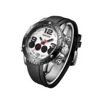 ราคา WEIDE นาฬิกาข้อมือผู้ชายจอ LCD สายยาง รุ่น LCD I - สีดำ #62 (592321064)