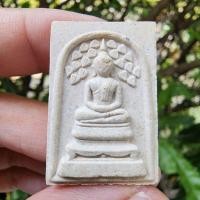 ราคา สมเด็จปรกโพธิ์หลวงพ่อสมชาย วัดเขาสุกิม จ.จันทบุรี รุ่นเหลือกินเหลือใช้ ปี 2536 ประกันแท้ (25016355675)