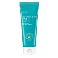 ราคา Shingmulnara Mild Face & Body Sun Cream 150ml (29606139363)