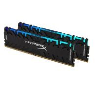 ราคา HyperX 32GB(16GBx2) 3200MHz Predator DDR4 RGB CL16 หน่วยความจําเดสก์ท็อป XMP (HX432C16PB3AK2/32) (23669195575)