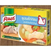 ราคา คนอร์ซุปไก่ก้อน (ขนาด 8 ก้อน) น้ำหนักสุทธิ 80 กรัม (5120519309)