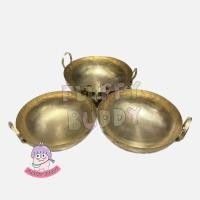 ราคา กระทะทองเหลือง แบบตี เบอร์ 16, 17, 18 (21575862315)