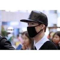 ราคา ผ้าปิดปากสีดำ (37843224)