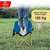 ราคา TENDA Speeds เก้าอี้พับกลม Moon เก้าอี้พับ Camping เต็นท์ตกปลาปิคนิคความปลอดภัยกลางแจ้ง 031-46 (40772055221)