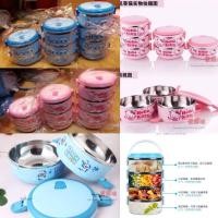 ราคา ปิ่นโตเก็บอุณหภูมิโดเรม่อน​ คิตตี้​ เก็บร้อนเก็บเย็นได้ดี​ (5217288786)