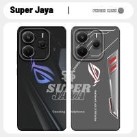 ราคา QR2 แฟชั่นกรณี ROG Motif สําหรับ Xiaomi Redmi หมายเหตุ 14 4G/5G - CaseMurah Kesing HandPhone Cassing Hp Super Jaya Acc (41968002674)