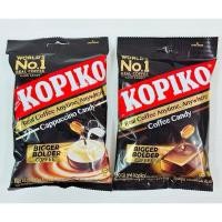 ราคา ลูกอมกาแฟ Kopiko 300 กรัม รสชาติเข้มข้น หอมกาแฟแท้ จุ 100 เม็ด ทั้ง 2 รสชาติ (43519138261)