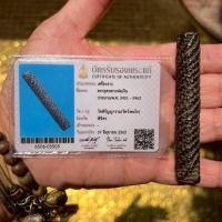 ราคา ตะกรุดสาริกาโสฬสมงคล(ตะกรุดมหาเศรษฐี)หลวงพ่อเงินวัดบางคลาน พร้อมบัตร (29338896518)