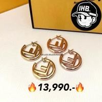 ราคา New fendi earrings ต่างหู รุ่นฮิต (40622102343)