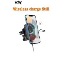 ราคา Why แท่นชาร์จไร้สาย 15w Magnetic wireless Fast car Charger ที่ชาร์จในรถยนต์ อุปกรณ์ชาร์จในรถยนต์ ที่ยึดโทรศัพท์ในรถ (22468810264)