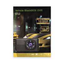 ราคา กล้องบันทึกวีดีโอ Vehicle Blackbox DVR Full hd 1080p GT12 (4869313378)