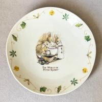 ราคา The World of Peter Rabbit จานอาหารวินเทจ Peter Rabbit จากญี่ปุ่น (42862761752)