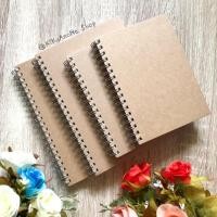 ราคา สมุดปกน้ำตาลสันห่วง~BSP~B5/A5/B6/A6 ~มีเส้น~ไม่มีเส้น~ตาราง~จุด (2300369879)