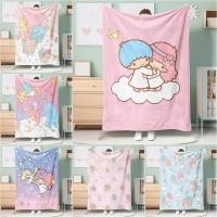 ราคา Sanrio Little Twin Stars Flannel ผ้าห่มพิมพ์ด้านเดียวผ้าห่มสักหลาดผ้าห่มเครื่องปรับอากาศของขวัญที่ดีที่สุดสําหรับคน (24078414503)