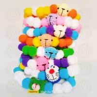 ราคา ปลอกคอปอมปอม ปลอกคอแมว ปลอกคอหมา (23210389838)