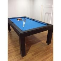 ราคา โต๊ะพูล2in1 โต๊ะประชุม ทานอาหาร 7ฟุต พร้อมอุปกรณ์มาตราฐานครบชุด 7 foot pool table (4056616921)