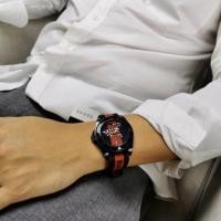 ราคา GUCCI Dive PVD and Striped Nylon Strap Watch (3531434699)