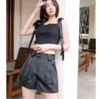ราคา new yummystore naughty shorts size M black (14834817487)