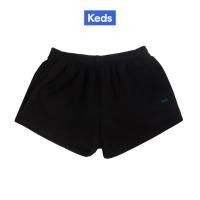 ราคา KEDS กางเกงวอร์มขาสั้น รุ่น KEDS SWEATSHORTS สีดำ ( F24APB02011 ) (24936924082)