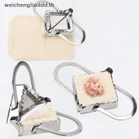 ราคา # weichen # ที่ห่อเครื่องเกี๊ยวสแตนเลส, เครื่องตัด Ravioli ทรงสี่เหลี่ยม, เครื่องมือทําขนมขนมสแตนเลส (40315611185)