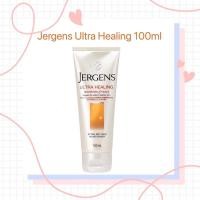 ราคา Jergens Ultra Healing เจอร์เกนส์ โลชั่น อัลตร้า ฮีลลิ่ง เอ็กซ์ตร้า ดราย สกิน มอยส์เจอร์ไรเซอร์ 100ml หมดอายุ 05/23 (12904180199)