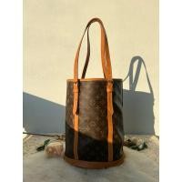ราคา หลุยส์บักเกต gm lv bucket gm แท้100% (24261176058)