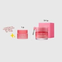 ราคา (พร้อมส่ง⚡️ของแท้100%) Laneige lip sleeping mask EX berry 3g / 20g / cherry blossom / caramel (22058299540)