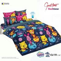 ราคา TOTO ชุดผ้าปู ✖️ไม่รวม✖️ผ้านวม ลาย การ์ตูน ไร้รอยต่อ ทอเต็มผืน หลับเต็มตื่น โตโต้ หมีพูห์ CU111 (8415125394)