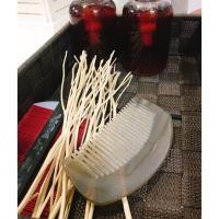 ราคา Titanium หวีแตงโม เขาจามรีแท้ๆ (ขนาดเล็ก) (43052194909)