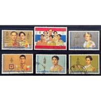 ราคา 2530 แสตมป์ชุดมหามงคลเฉลิมพระชนมพรรษา 5 รอบ (ชุด 3) ครบชุด ใช้แล้ว (24909438279)