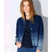 ราคา Mc Lady Classic Fit MJM9054 เสื้อแจ็คเก็ตยีนส์ผู้หญิง ผ้ายืด แบรนด์แท้100% ราคา 2,595฿ (26011986777)