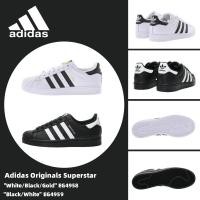 ราคา Adidas Originals Superstar "White/Black/Gold" EG4958 "Black/White" EG4959 (21483593978)