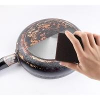 ราคา | MinimalzStyle | ฟองน้ำนาโน ผิวทราย ขัดหม้อ ขัดกระทะ ขจัดคราบดำผิวหม้อ คราบสนิม คราบเหลือง ขัดได้ทุกสภาพผิว (21770664996)