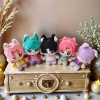 ราคา ใหม่ Kpop Demon Hunters ของเล่นตุ๊กตา 12 ซม.Rumi Zoey Derpy และ Sussy การ์ตูน Tiger และ Magpie Plush L0 (42918418128)
